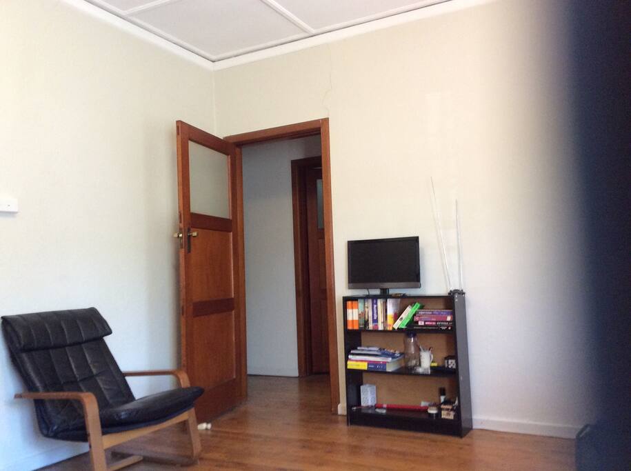 TV and wifi available