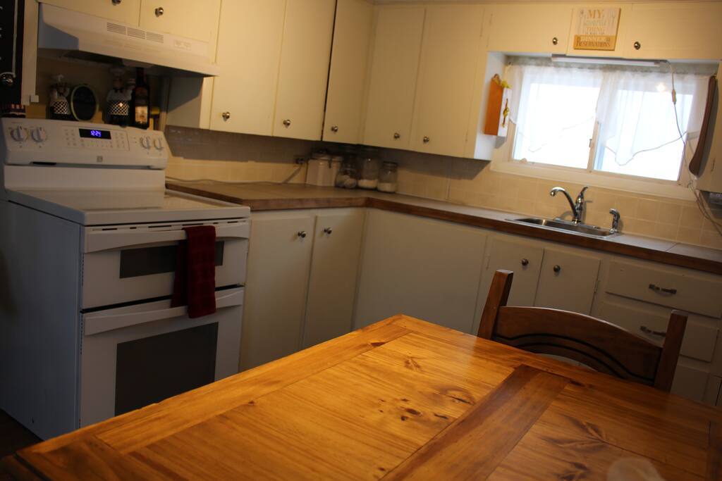 Bright kitchen