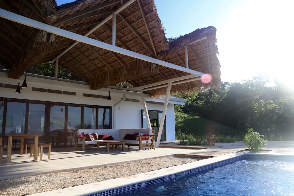 Outside terrace