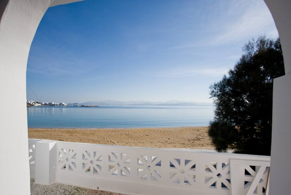 view from veranda