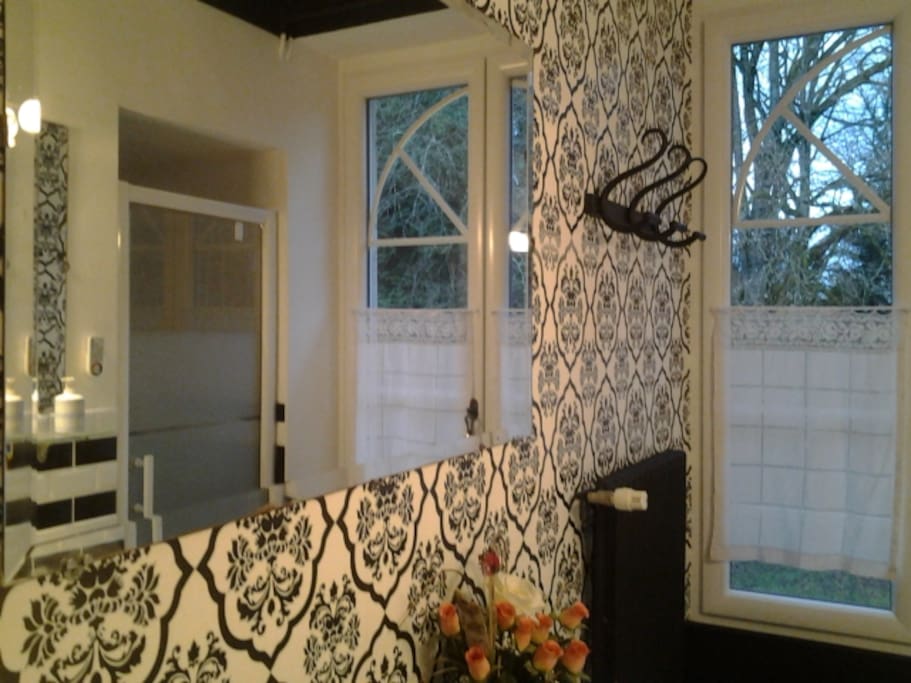 salle de bain neuve