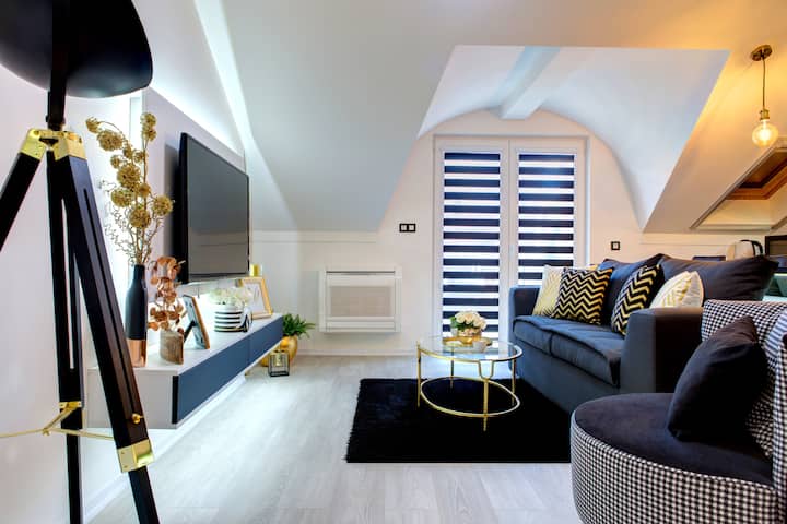 Luxury apartment CRYSTAL 2 (with terrace)