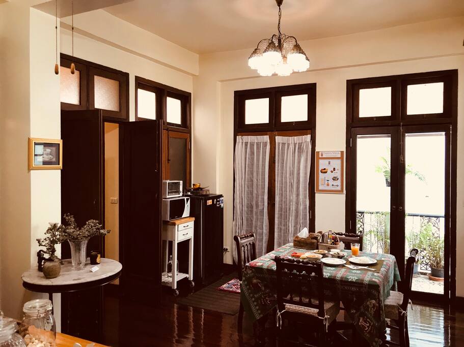 Dinning space