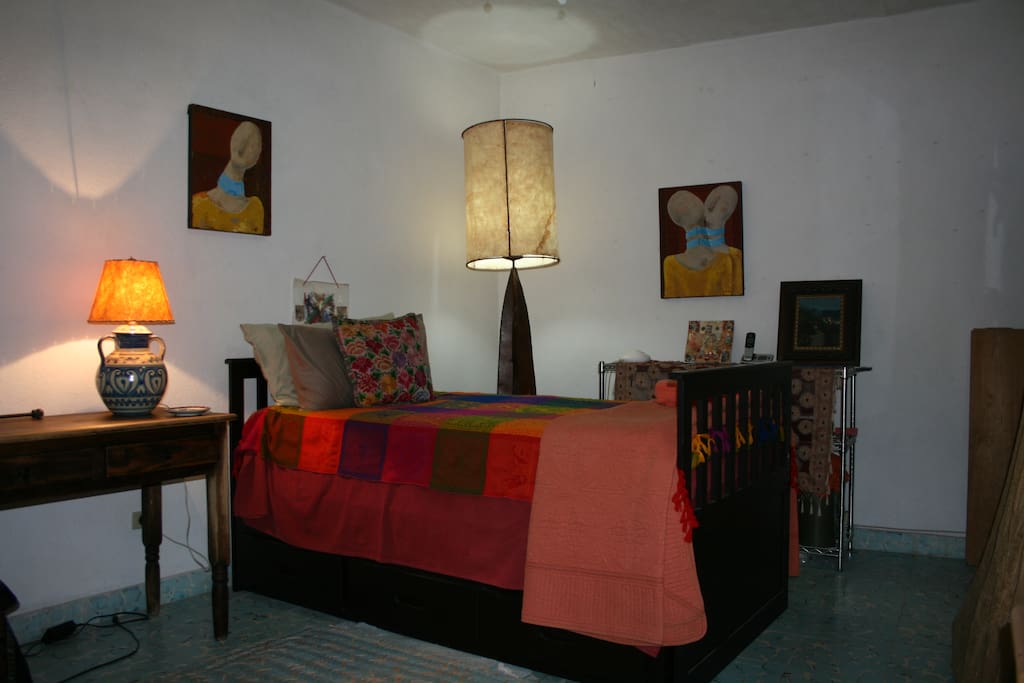The Bedroom/ La Recamara
