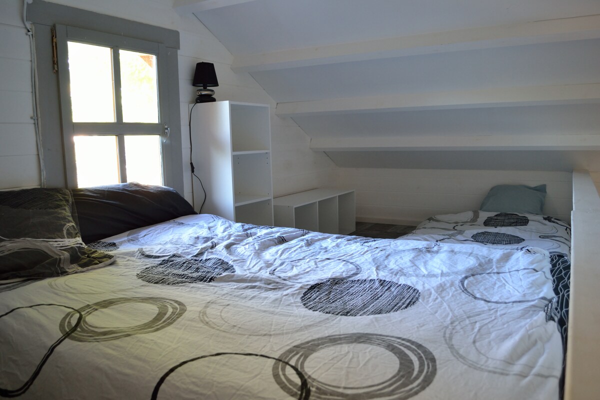 мецанин (внимавайте за деца)