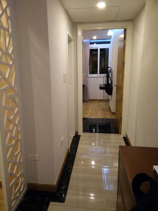 The lobby