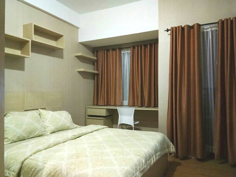 Salah 1 kamar yang tersedia