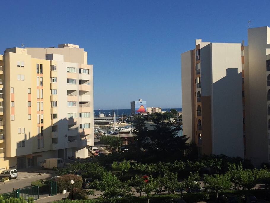 Vue sur la mer à la Gad