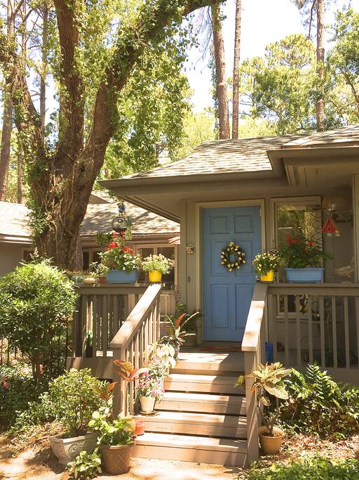 front of home