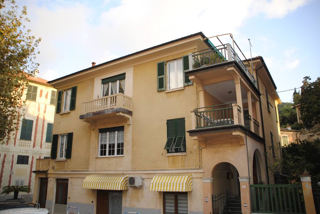 Esterno secondo piano
