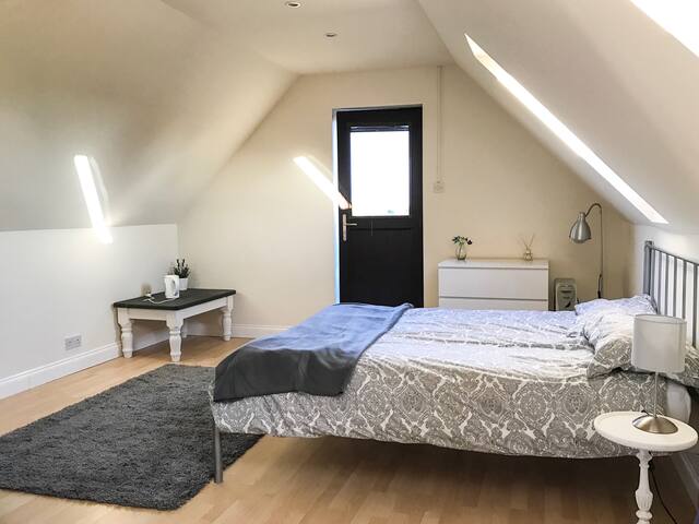 Loft conversion in the Vale of Belvoir