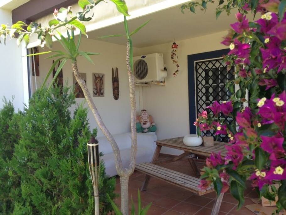 Terraza relax.