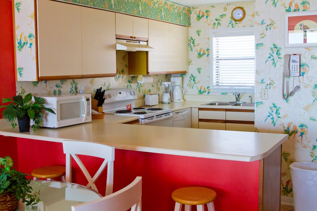 Fully-Equipped Kitchen