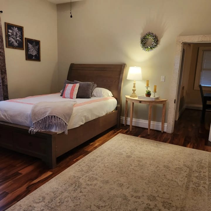 Bedroom 1 Master with queen bed