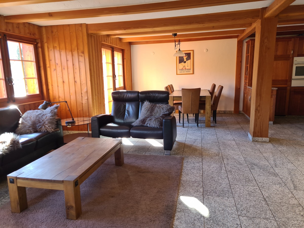 Popular Airbnb listing: Vacation in Fiesch in Fiesch