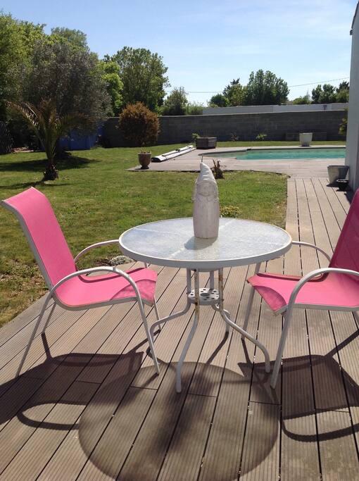 Terrasse privative