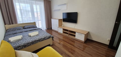 Apartments near the park