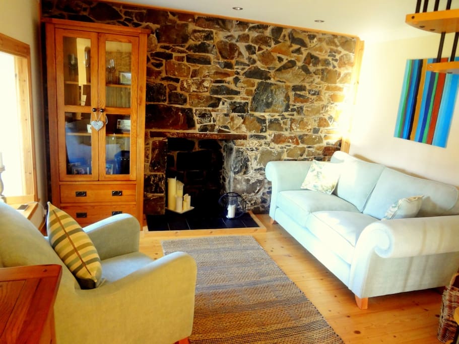 Part of the sitting area