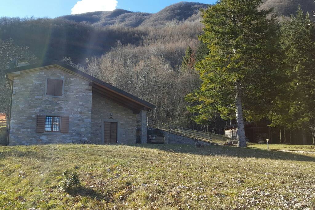 Vista casa da sud