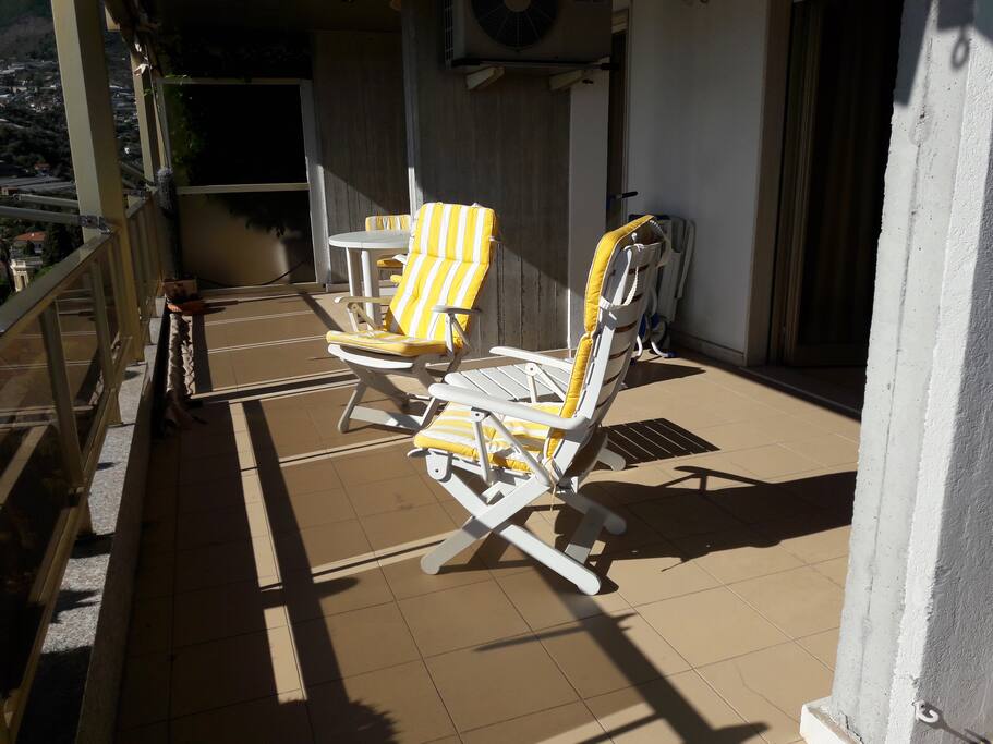 Terrazzo attrezzato