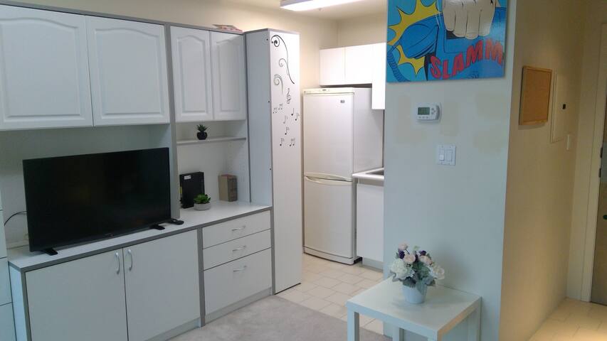 Budget cozy apartment in heart of downtown