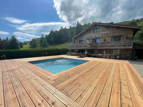 Chalet Vosges, great comfort "le BÔ & SPA"