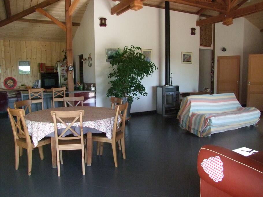 Salle à manger /cuisine