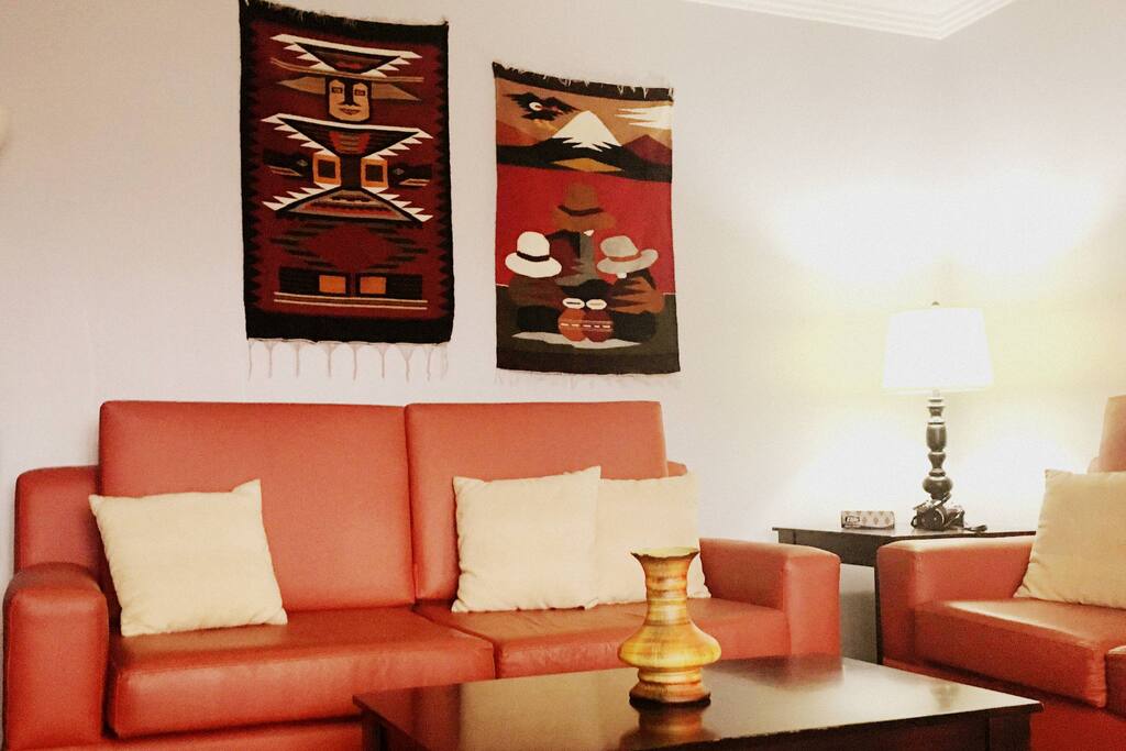Living room area