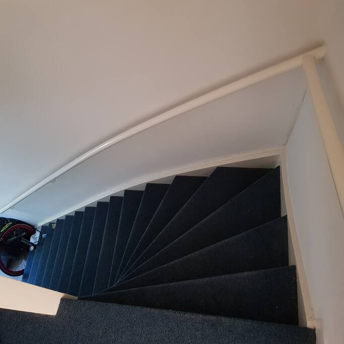 appartment has two floors