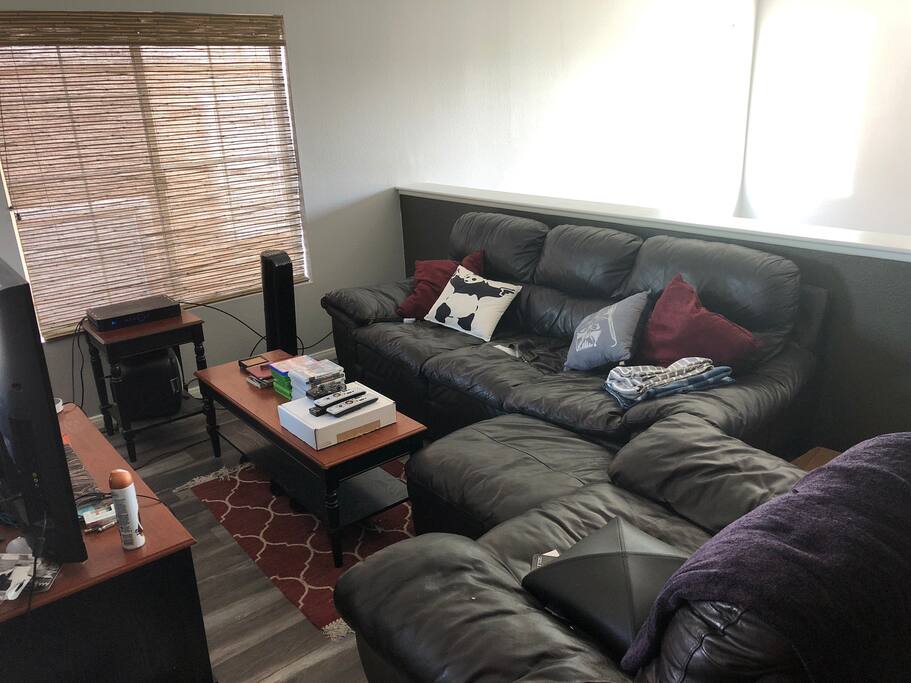 Upstairs common area