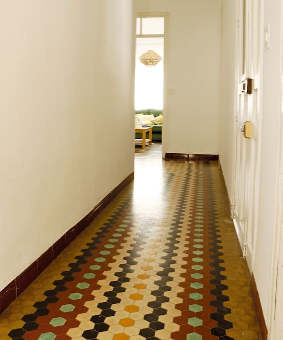 Pasillo entrada