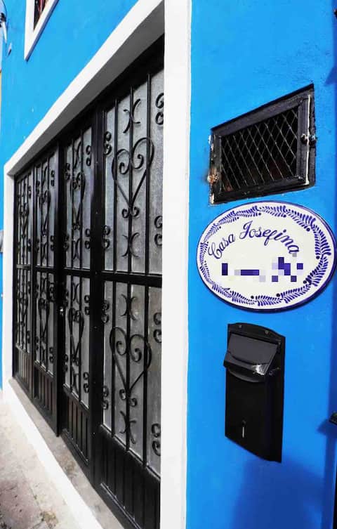 Casa Josefina - downtown Tx, caldera