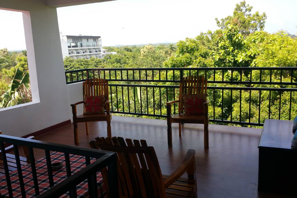 Balcony view