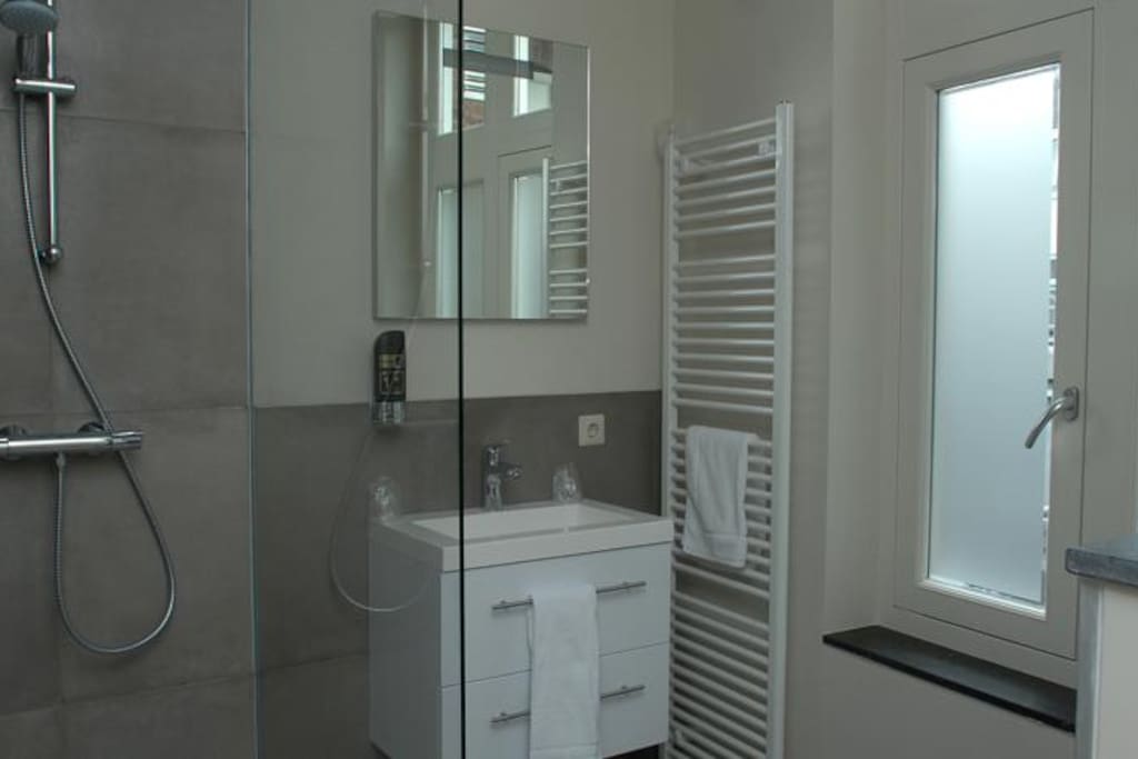 badkamer met inloop douche