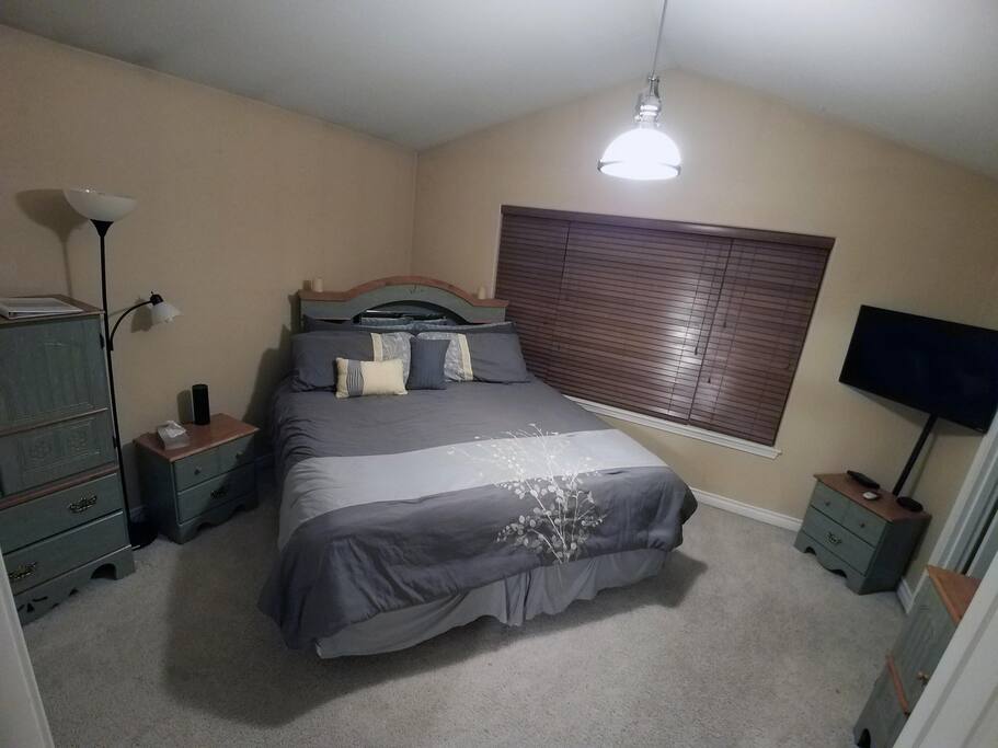 Master Bedroom with private bathroom