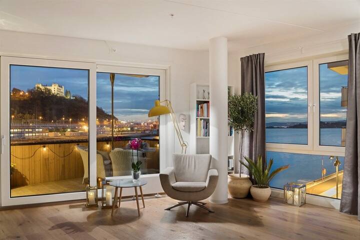 Seaside apartment at Sørenga