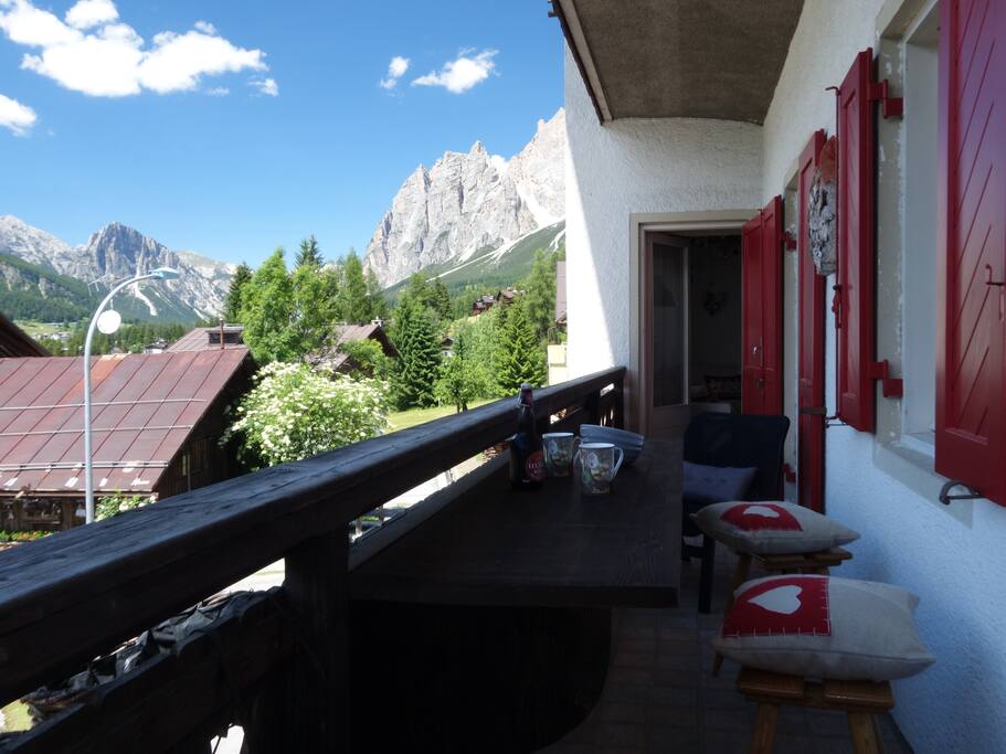 main panoramic balcony