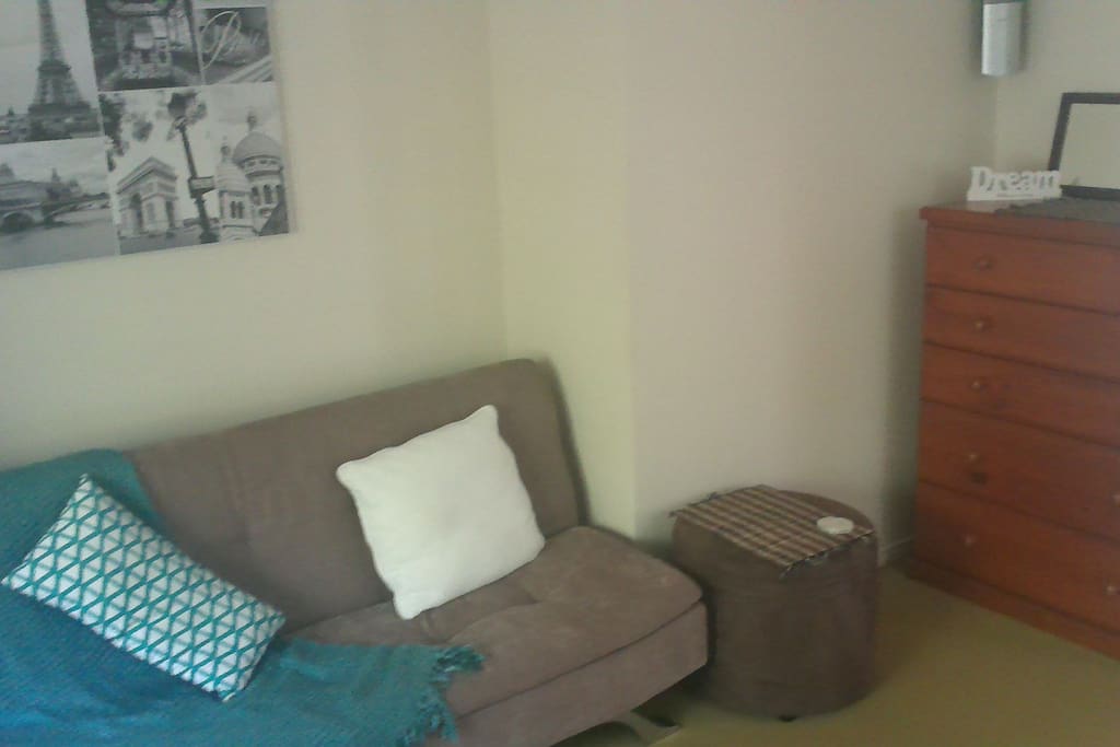 Main Bedroom - Futon