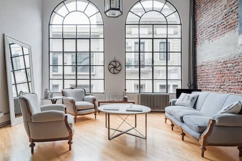 Propiedad de Airbnb exitosa: Trendy Loft Steps to Plaza Dorrego en San Telmo