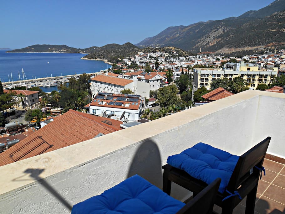 View Across the Town