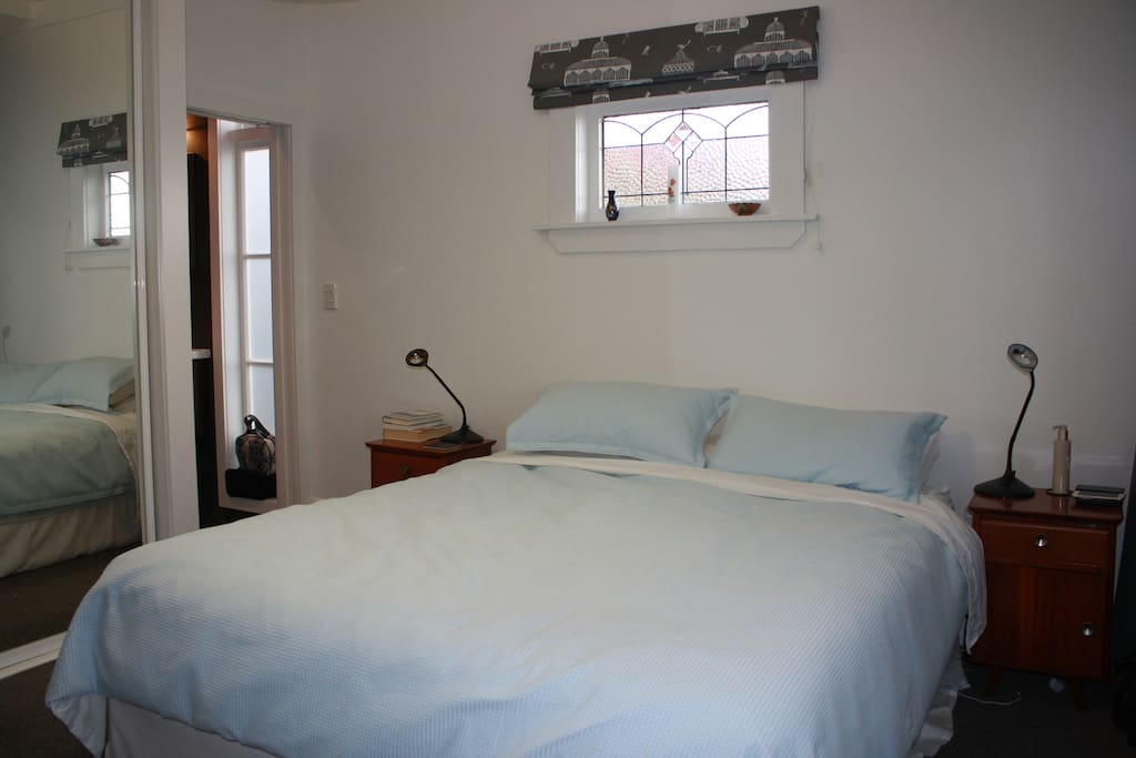 Main bedroom with ensuite