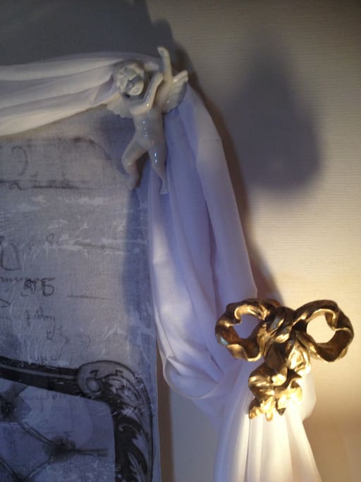 Détail décoration chambre
