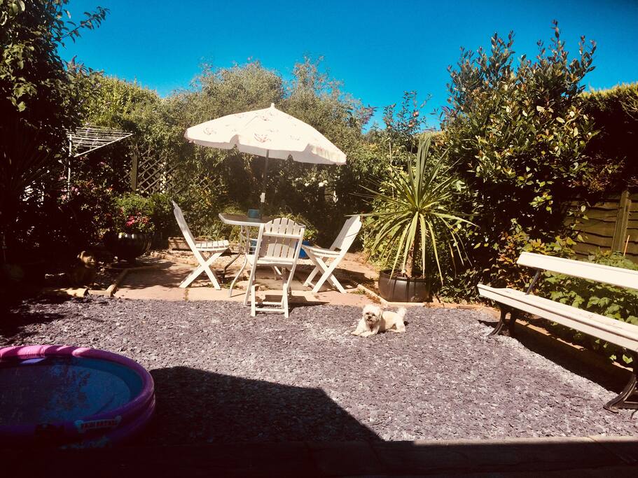 Dine alfresco