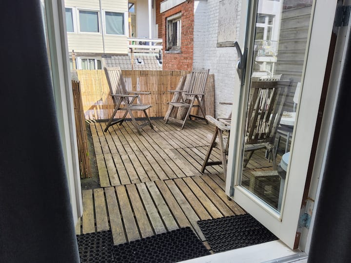 50m2 Loft Fireplace Roof Terrace - Groningen