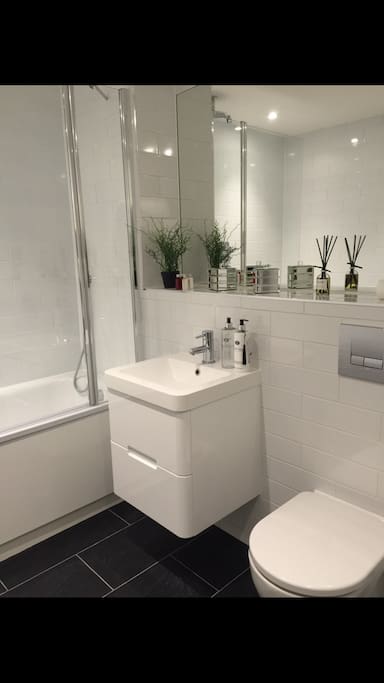 Downstairs family bathroom