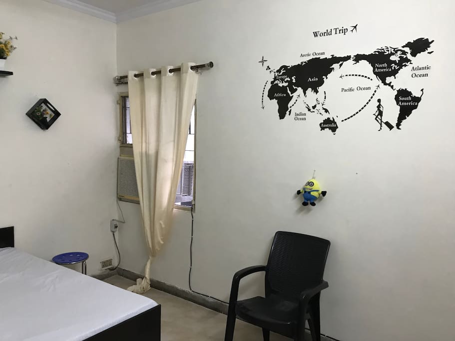 Graphixed room in travel tastes
