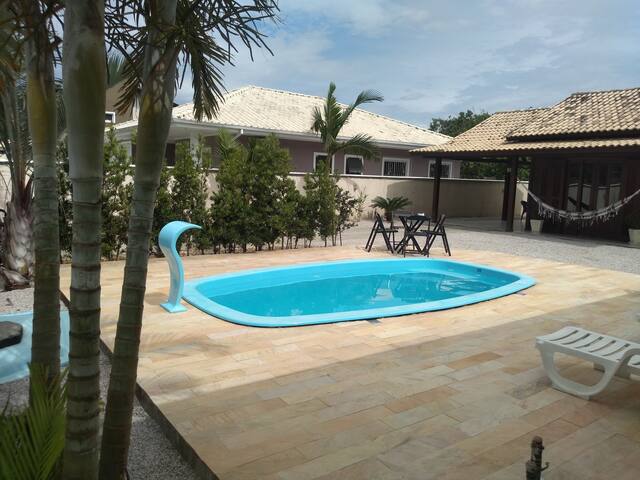 Venha desfrutar no aconchego da ilha da Magia!