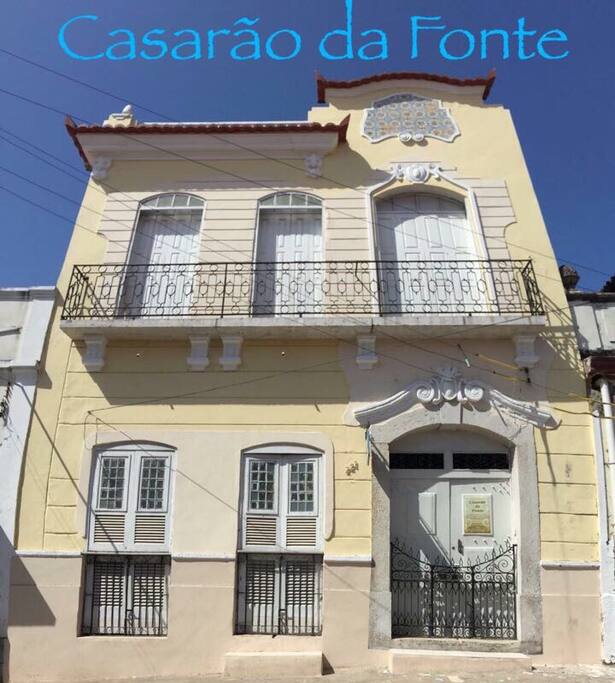 Fachada da casa