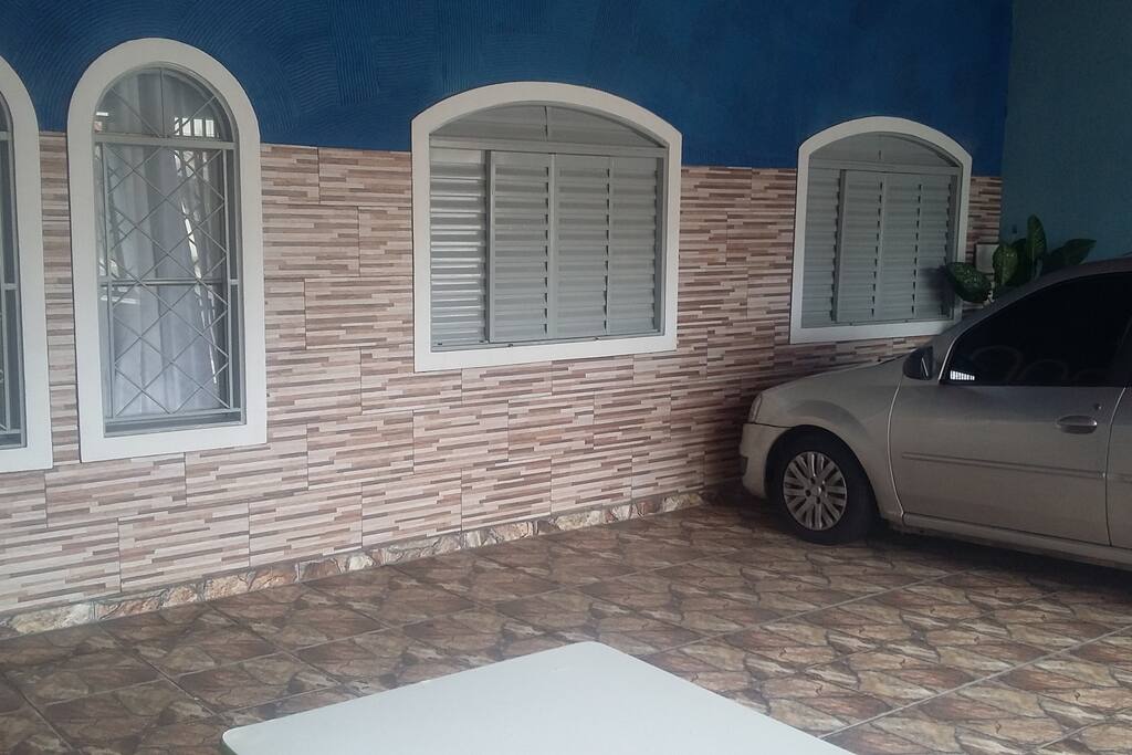 Garagem para até tres carros
