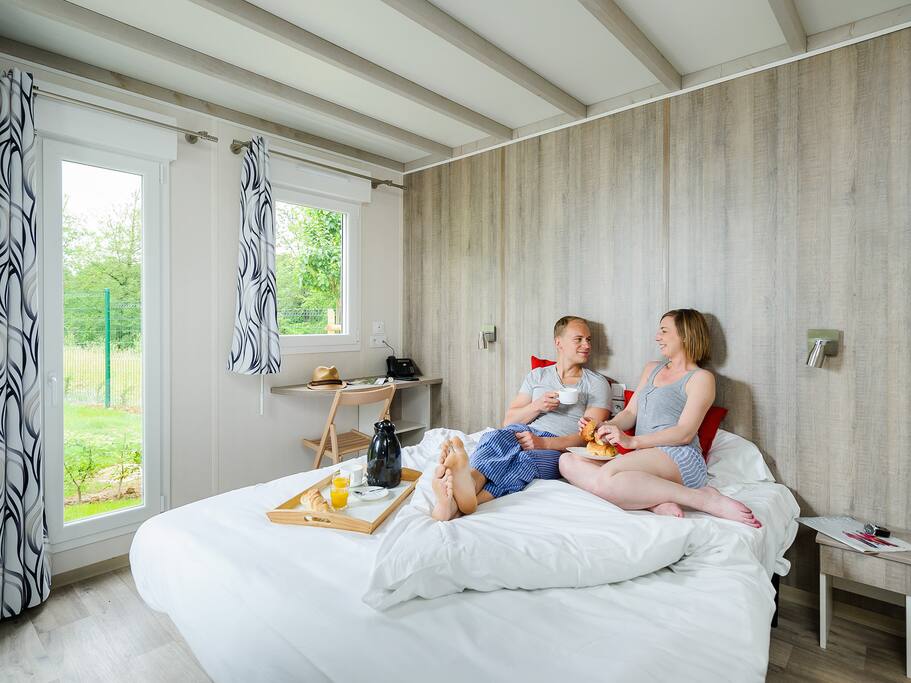 Grande chambre tout confort